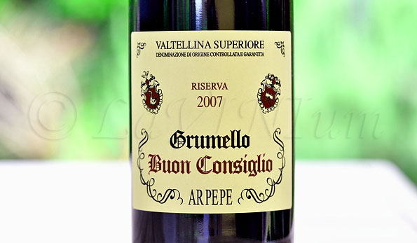 Valtellina Superiore Grumello Buon Consiglio Riserva 2007 Ar.Pe.Pe.