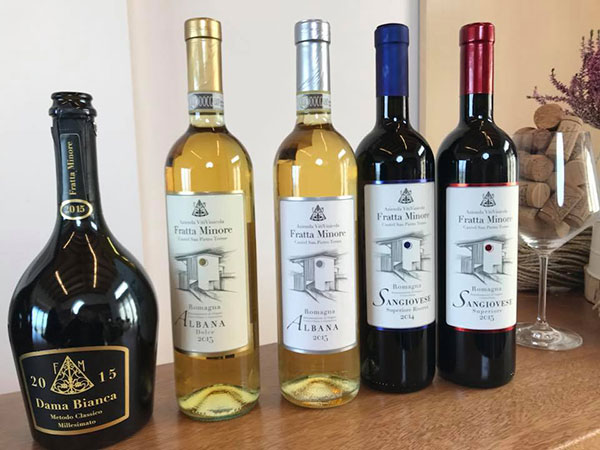 vini azienda Fratta Minore