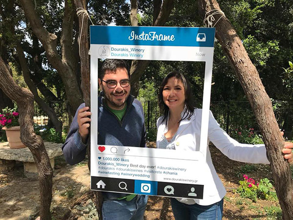 Anthoni Dourakis e Carmen Guerriero