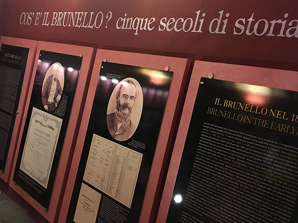 Il Museo del Brunello