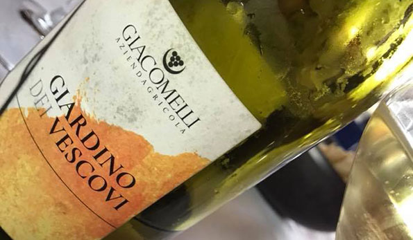 Colli di Luni Il Giardino dei Vescovi 2016 Giacomelli