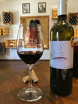 Lihnos Rosso cabernet sauvignon e kotsifali