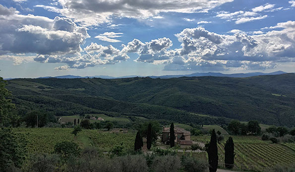 Le colline del Brunello