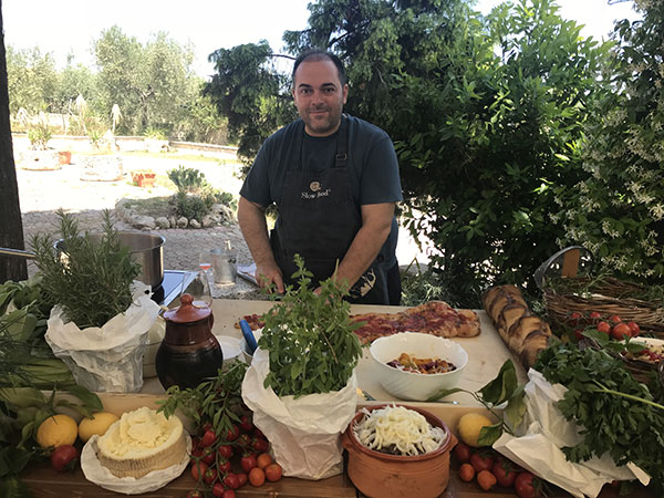 Michele Rotondo della Masseria Petrino