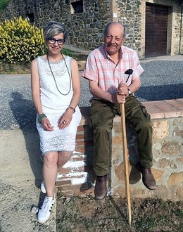 Monica ed Enzo Tiezzi