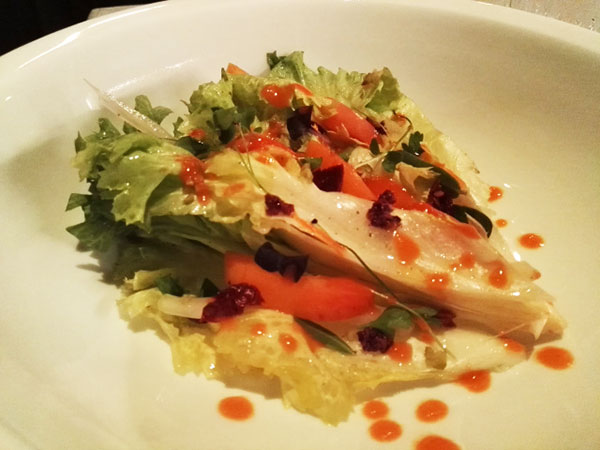 Scarola a mappina del Markus