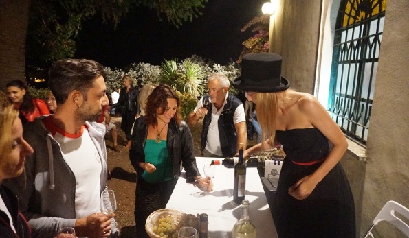 Tutti giù in Cantina