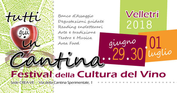 Tutti giù in Cantina 2018