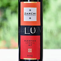 Aleatico Lu 2015 Zanchi