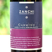 Amelia Ciliegiolo Carmìno 2016 Zanchi