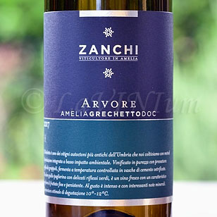 Amelia Grechetto Arvore 2017 Zanchi