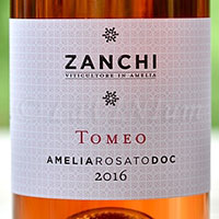 Amelia Rosato Tomeo 2016 Zanchi