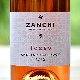 Amelia Rosato Tomeo 2016 Zanchi