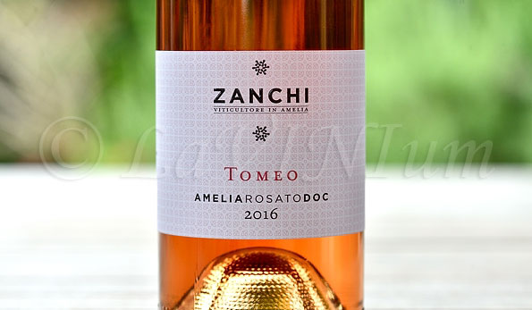 Amelia Rosato Tomeo 2016 Zanchi