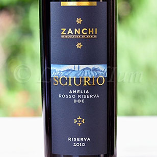 Amelia Rosso Riserva Sciurio 2010 Zanchi