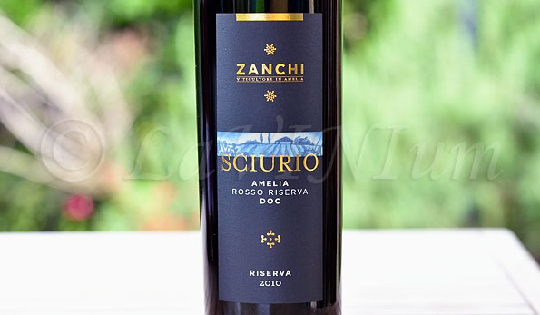 Amelia Rosso Riserva Sciurio 2010 Zanchi