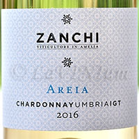 Areia Chardonnay 2016 Zanchi