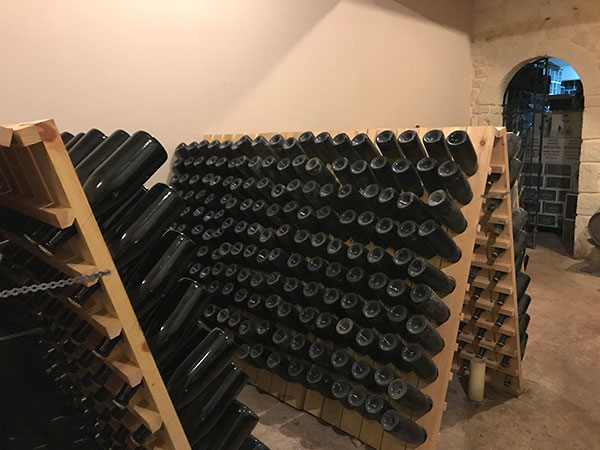 bottiglie sperimentali di Romeiko Spumante