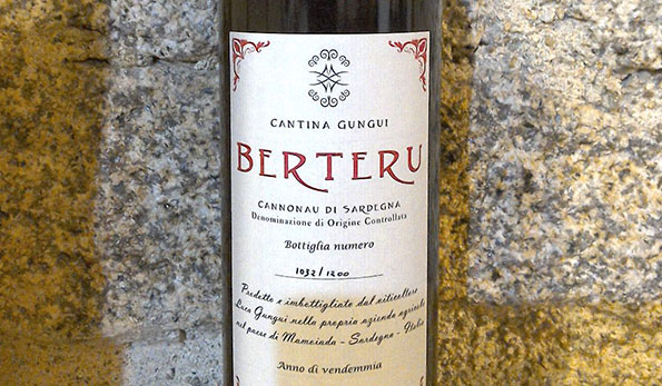 Cannonau Berteru