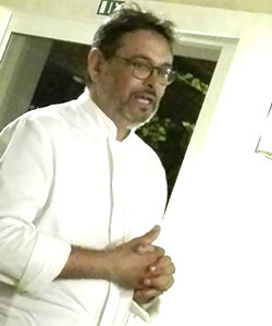 chef Roberto Franzin