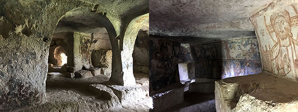 Chiesa rupestre di Santa Margherita