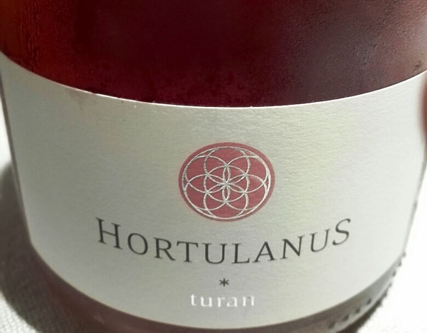 Turan Brut Rosato Metodo Ancestrale Hortolanus