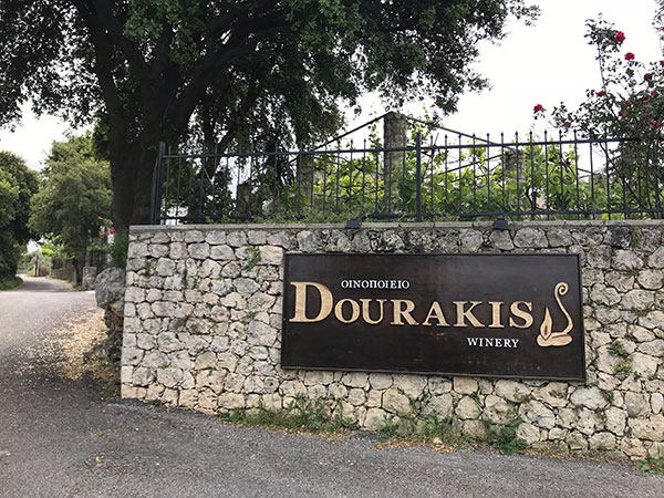 Ingresso Dourakis Winery