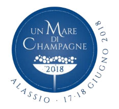Logo Un Mare di Champagne