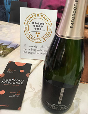 Brut Rosé 2011 di Enzo Boglietti