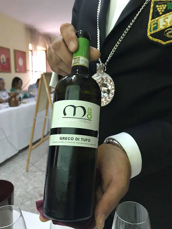 Il Greco di Tufo di Cantina Manimurci