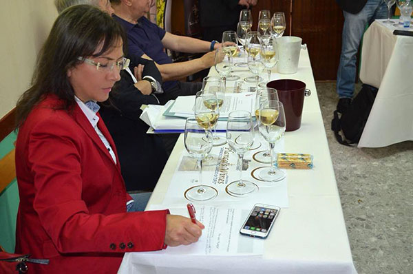 La degustazione del Greco di Tufo