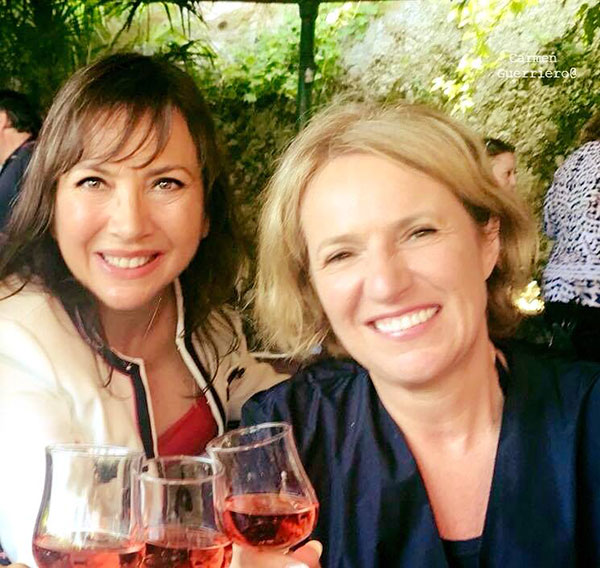 Carmen Guerriero e Roberta Garibaldi
