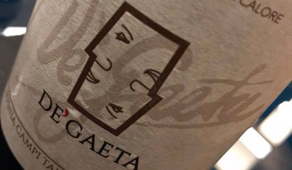 Irpinia Campi Taurasini 2013 De' Gaeta