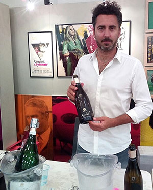 Enrico Rivetto con il suo Kaskal 2013