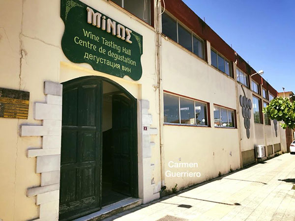 Esterno Minos Winery
