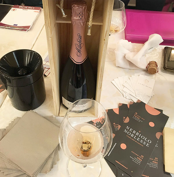 Faiv Rosé 2007 di Marchisio Family