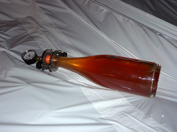 bottiglia in rifermentazione