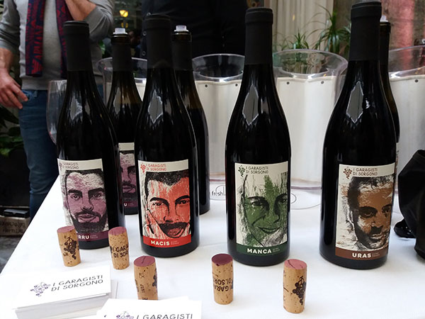 Le quattro etichette