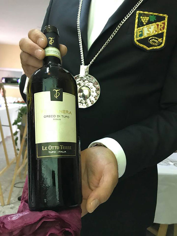 Il Greco di Tufo di Le Otto Terre