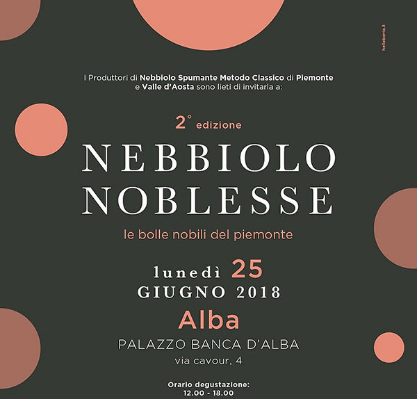 Locandina Nebbiolo Noblesse