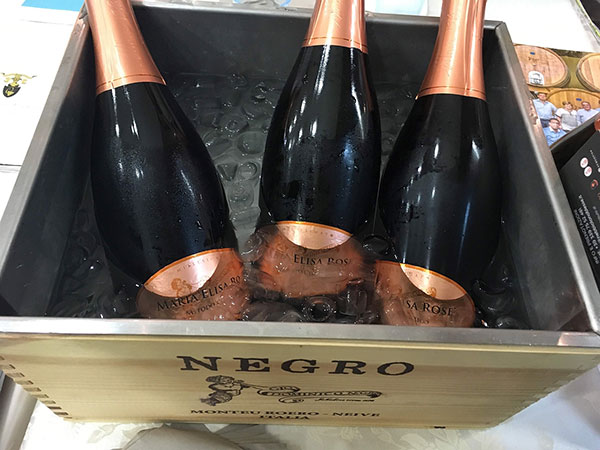 Maria Elisa Rosé Brut 2010 di Negro Angelo e Figli