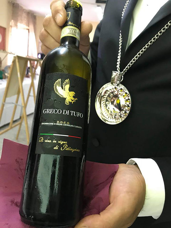 Il Greco di Tufo di Pellegrino