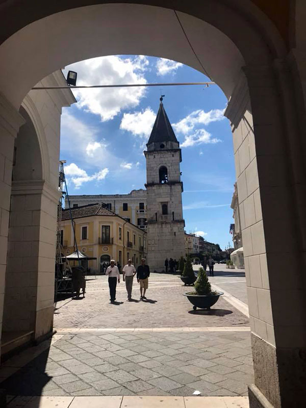 Piazza Matteotti a Benevento