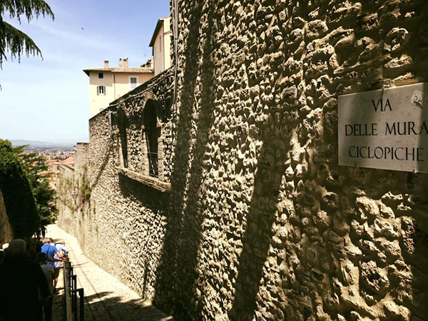 Antiche mura ciclopiche