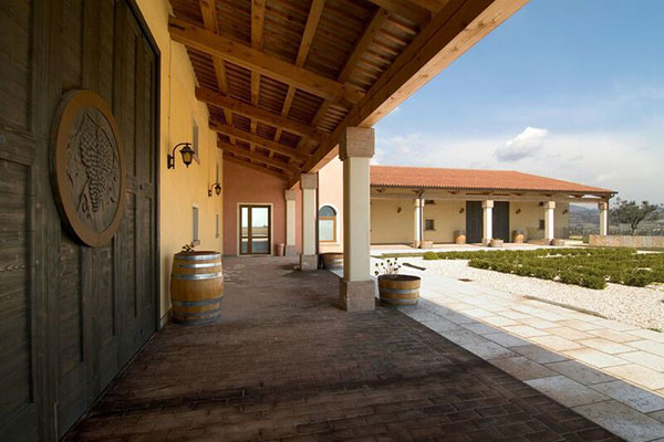 Particolare della Tenuta Sant'Antonio