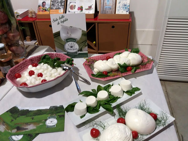 mozzarella di bufala