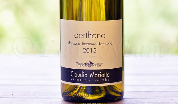 Colli Tortonesi Timorasso Derthona 2015 Claudio Mariotto