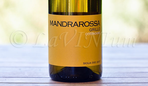Sicilia Grillo Costadune 2017 Mandrarossa