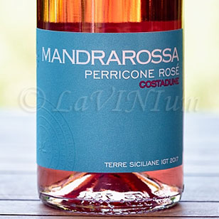 Perricone Rosé Costadune 2017 Mandrarossa
