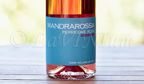 Perricone Rosé Costadune 2017 Mandrarossa